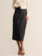 Z Supply Reine Faux Leather Midi Skirt