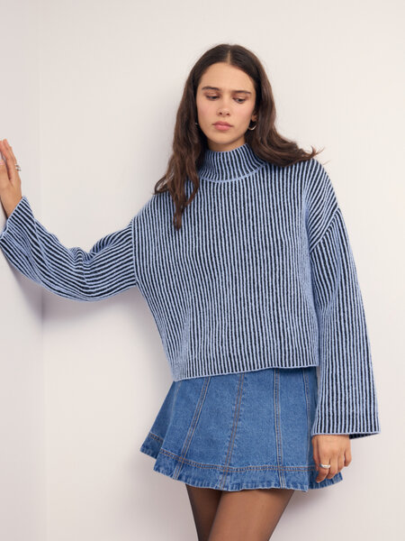 MinkPink Vera Boxy Knit Top