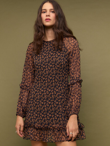 MinkPink Liv Paneled Mini Dress