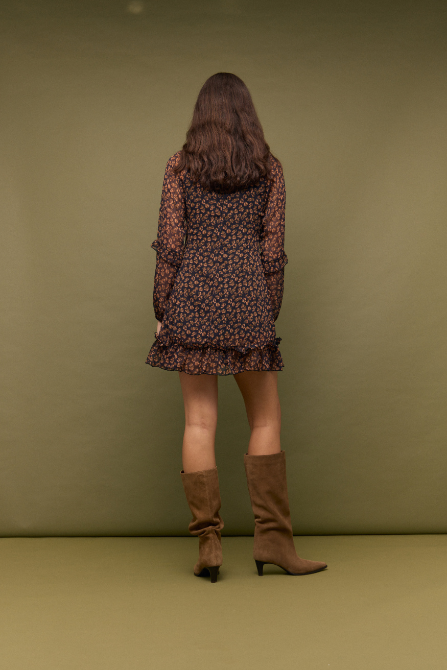 MinkPink Liv Paneled Mini Dress