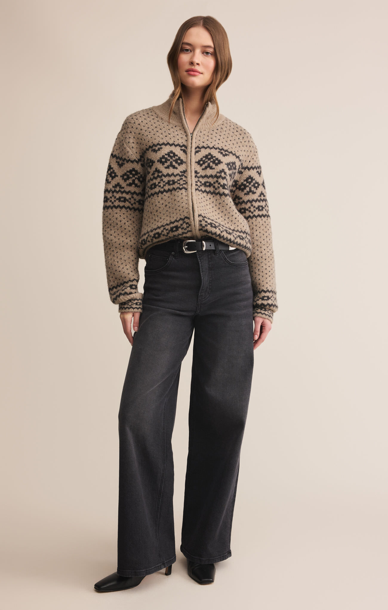 Z Supply Bismarck Zip Cardigan