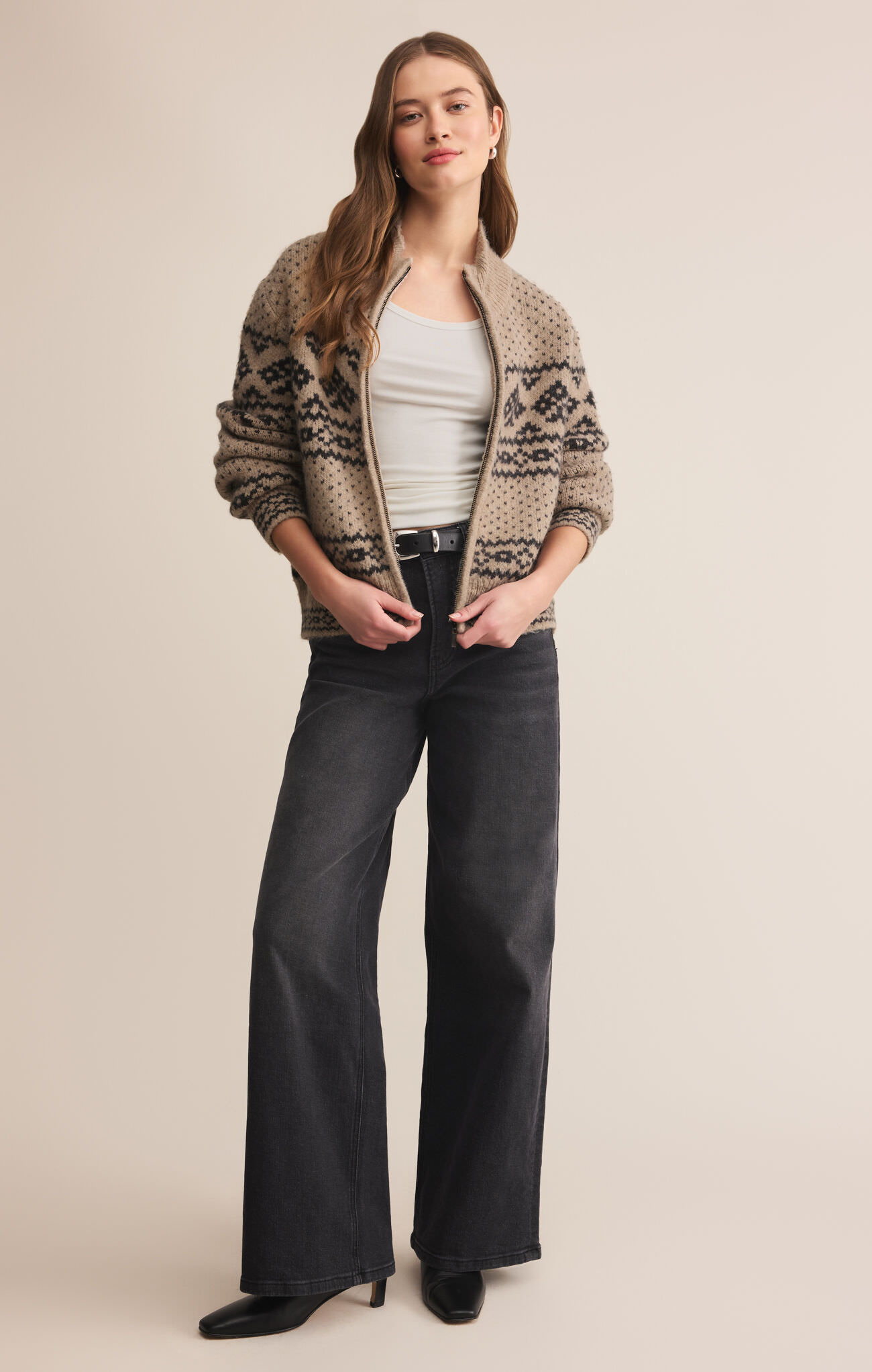 Z Supply Bismarck Zip Cardigan