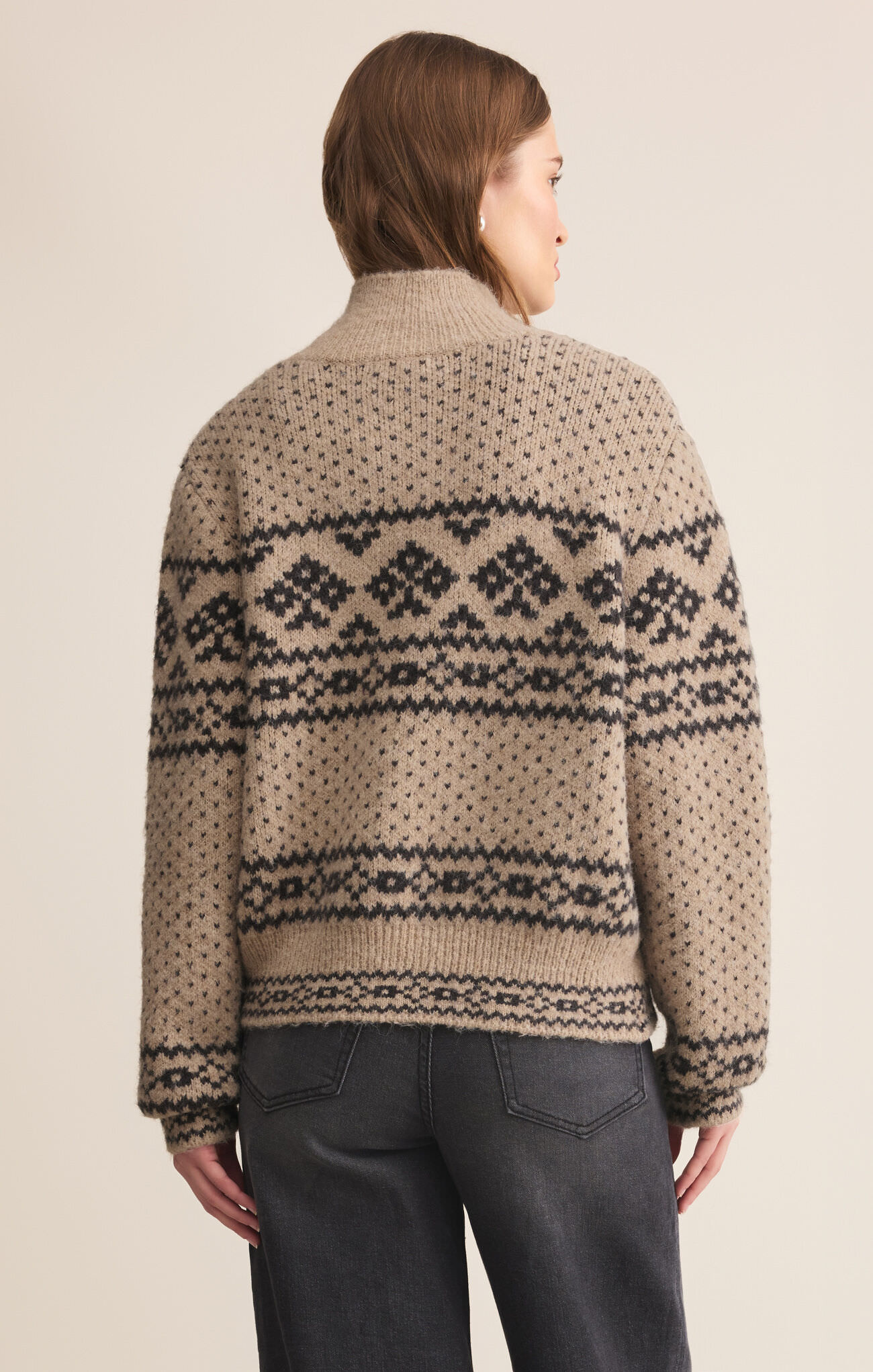 Z Supply Bismarck Zip Cardigan