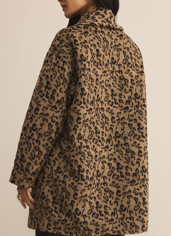 Z Supply Lennon Animal Coat