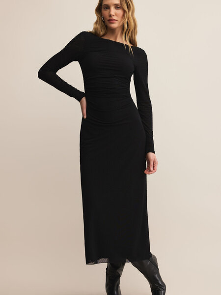 Z Supply Spellbound Mesh Midi Dress