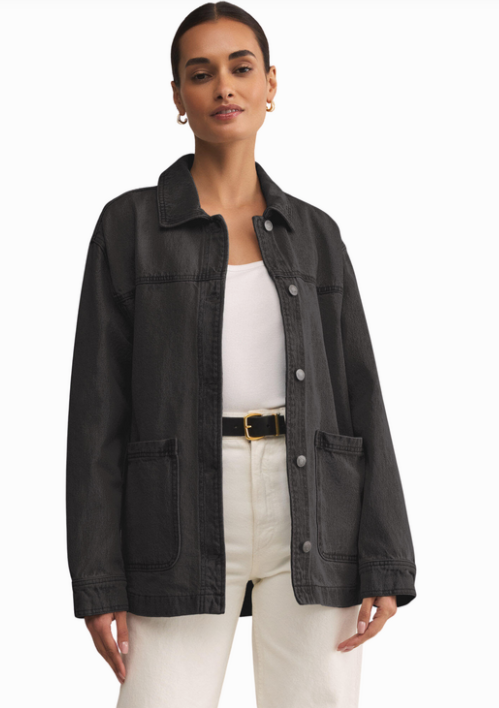 Z Supply On The Road Denim Jacket