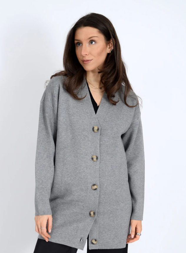 RD Style Abella Longline Cardigan