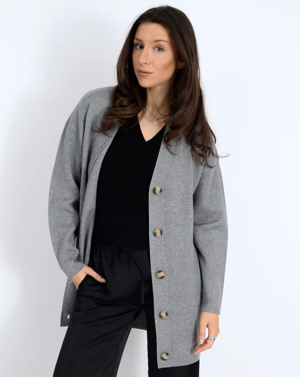 RD Style Abella Longline Cardigan