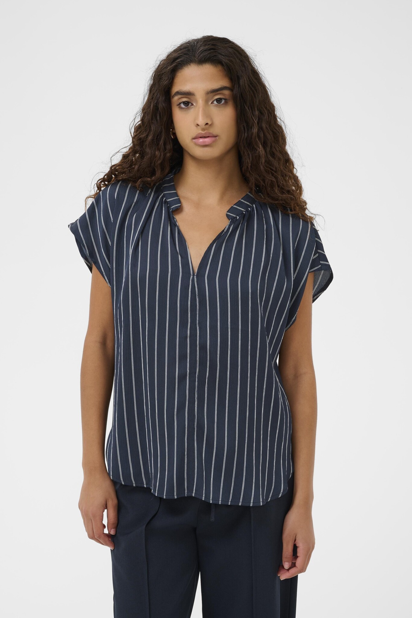 Soaked in Luxury Ioana Striped Top