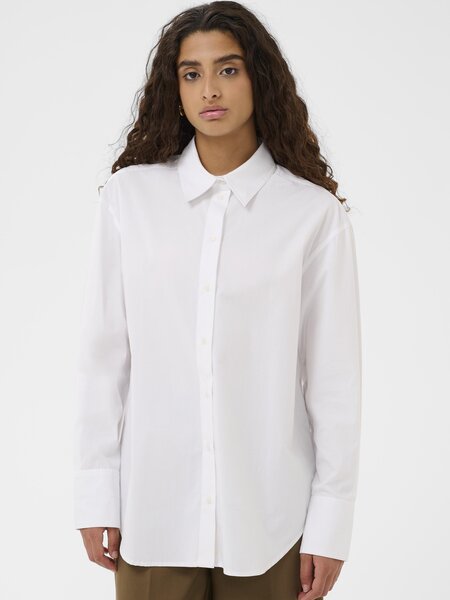 Soaked in Luxury Noelle Poplin Shirt