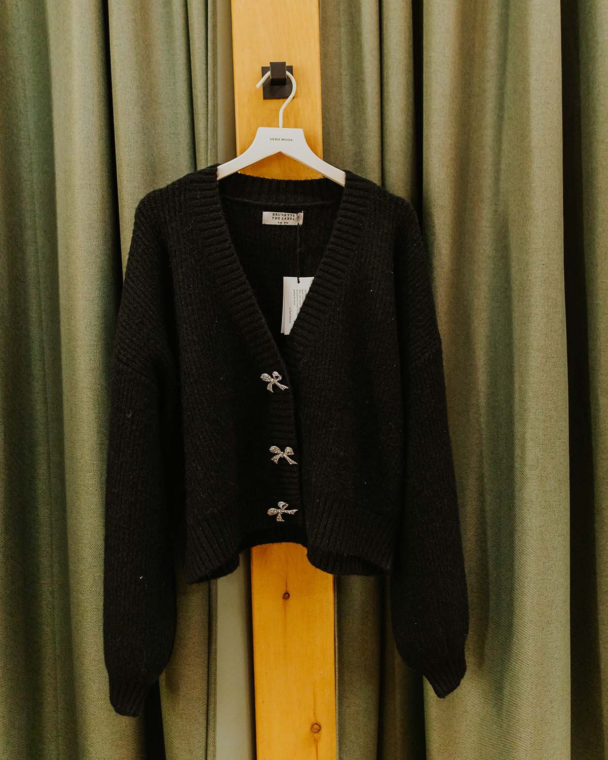 Brunette The Label Grace Cardigan