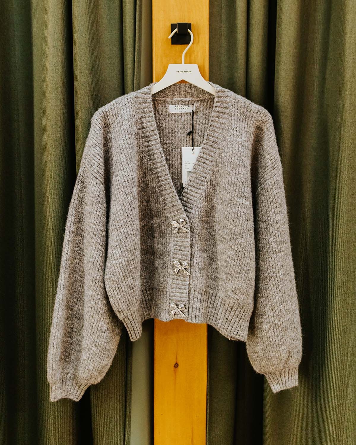 Brunette The Label Grace Cardigan