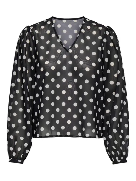 ONLY Fedja L/S V-Neck Top