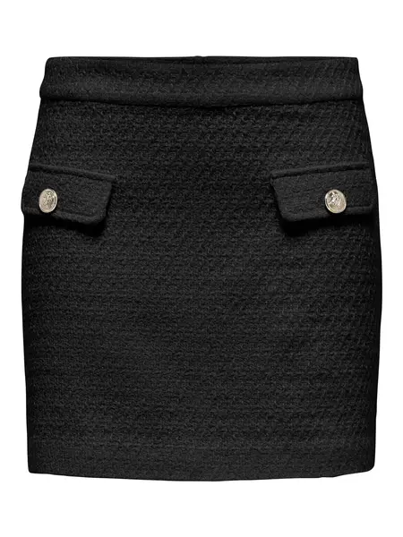 ONLY Bonn Life Short Boucle Skirt