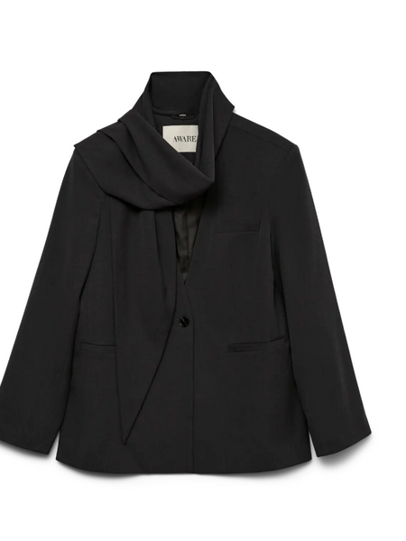 Aware Mira Scarf Blazer