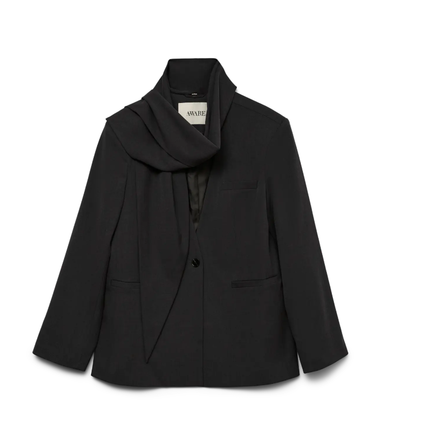 Aware Mira Scarf Blazer
