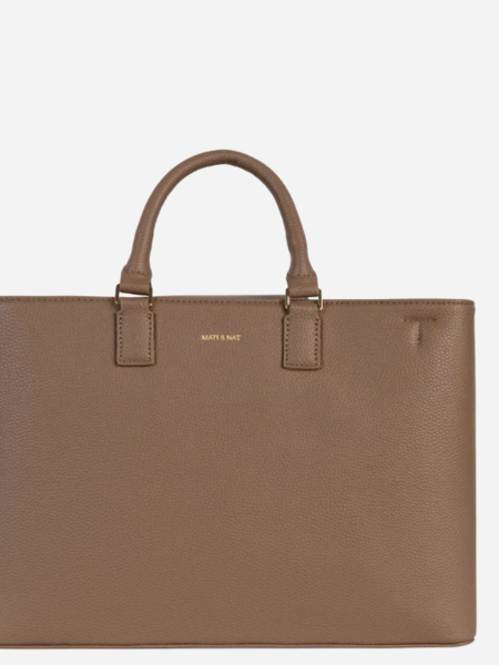 Matt & Nat Sevyn Grain Satchel / Briefcase