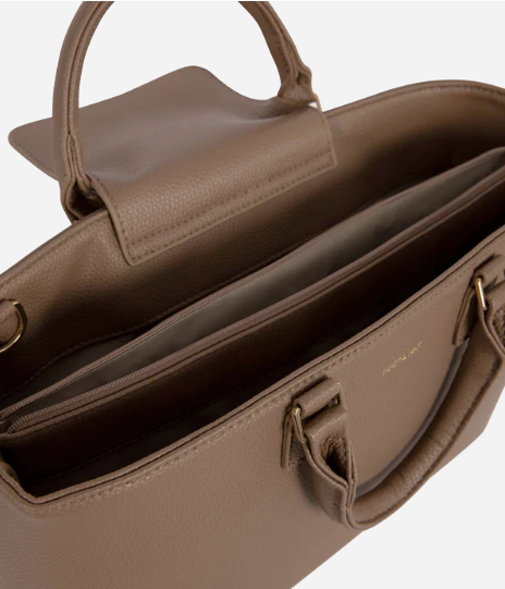 Matt & Nat Sevyn Grain Satchel / Briefcase