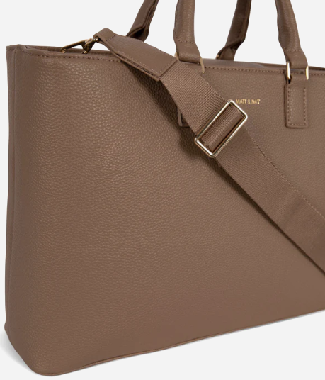 Matt & Nat Sevyn Grain Satchel / Briefcase
