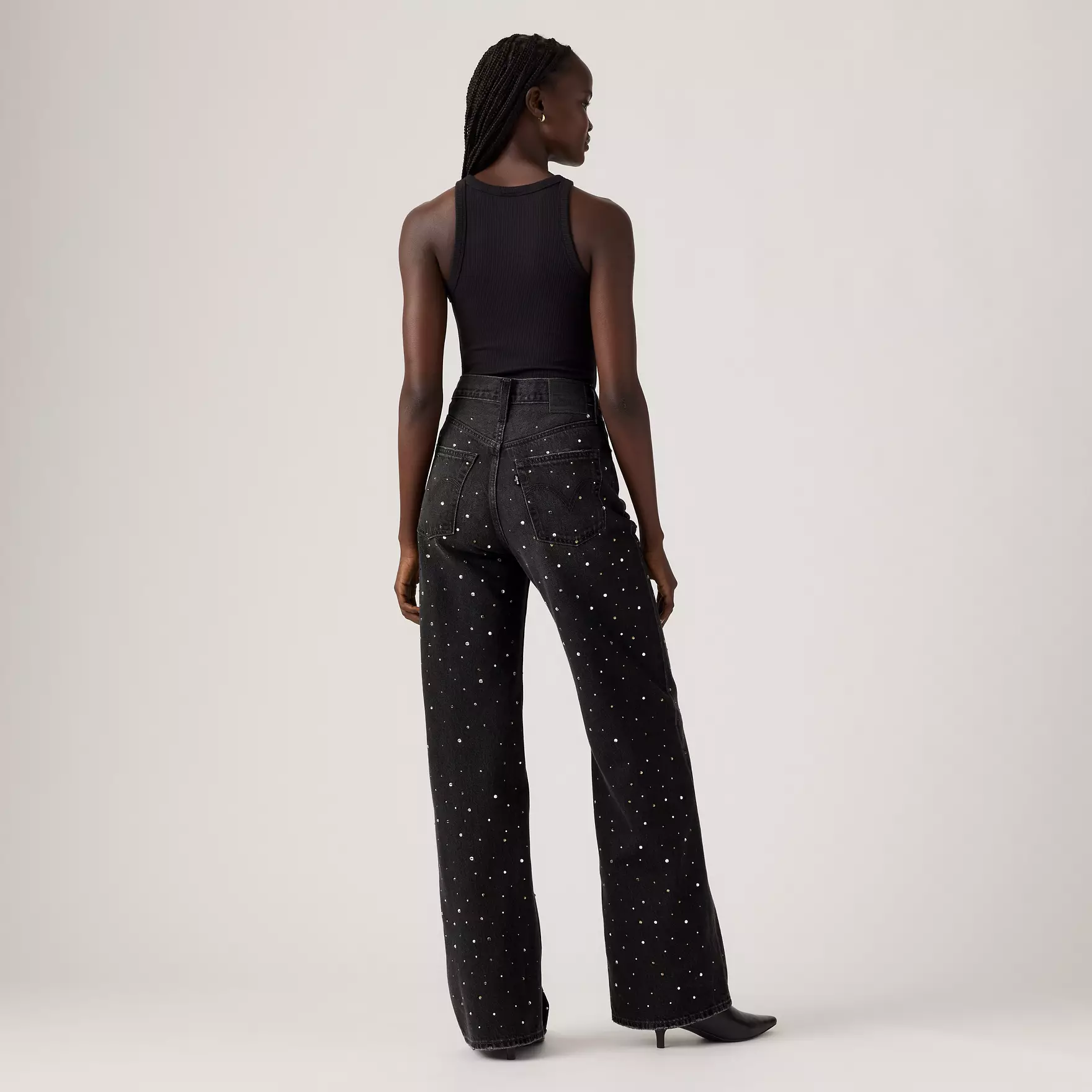 Levi's Ribcage Wide Leg