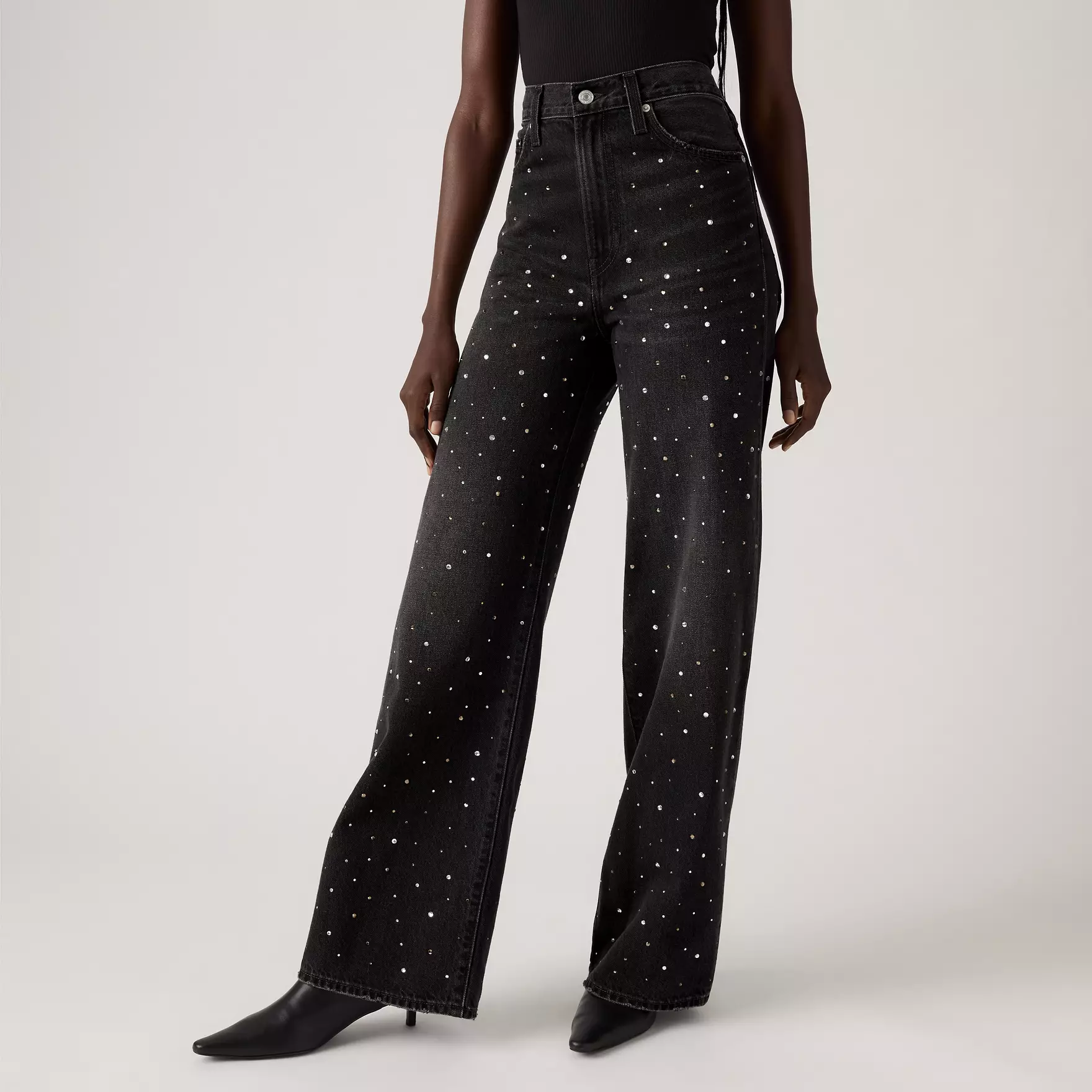 Levi's Ribcage Wide Leg