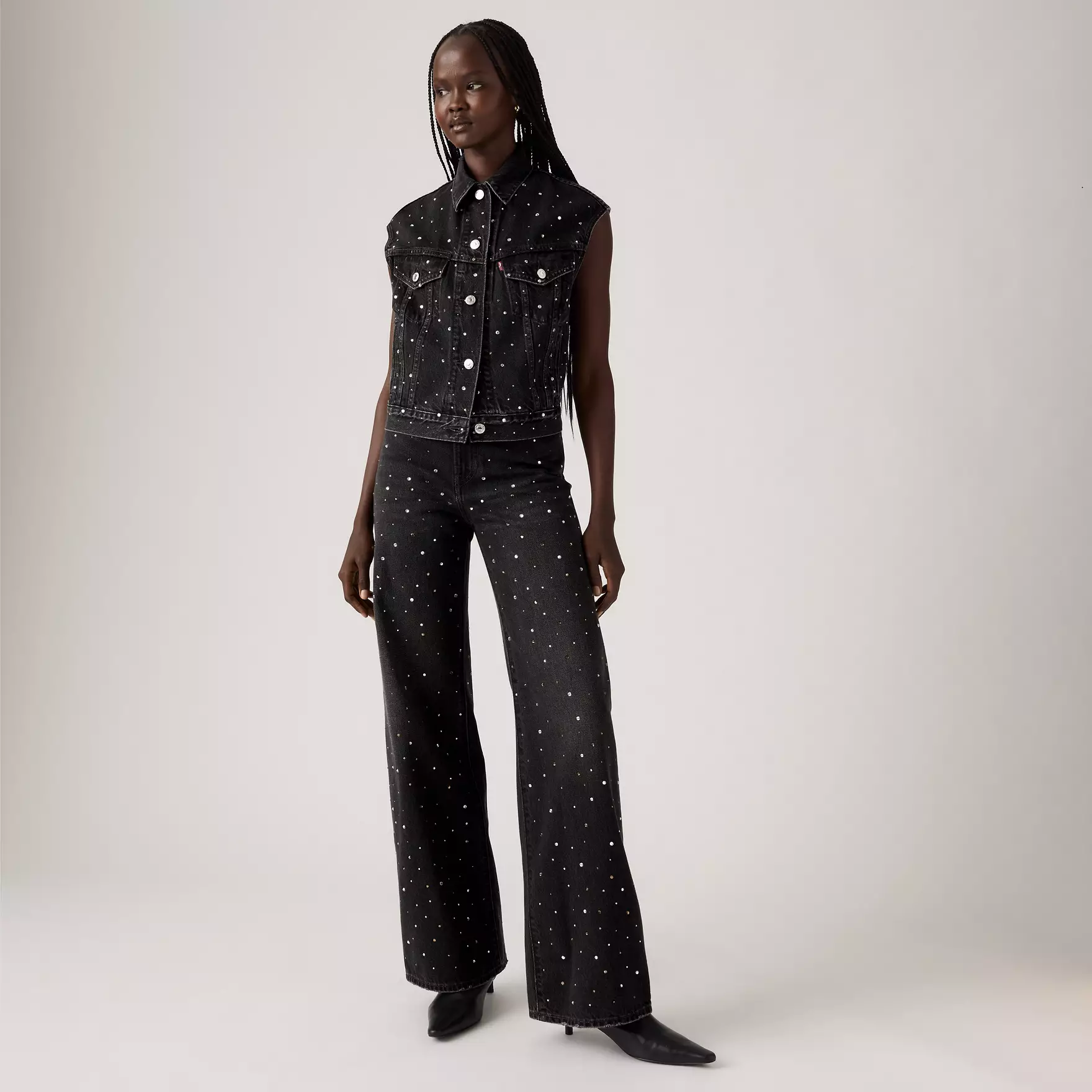 Levi's Ribcage Wide Leg