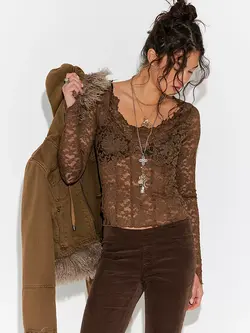 Free People All Night Long Sleeve