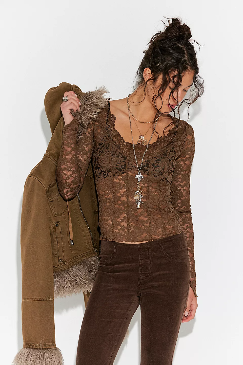 Free People All Night Long Sleeve