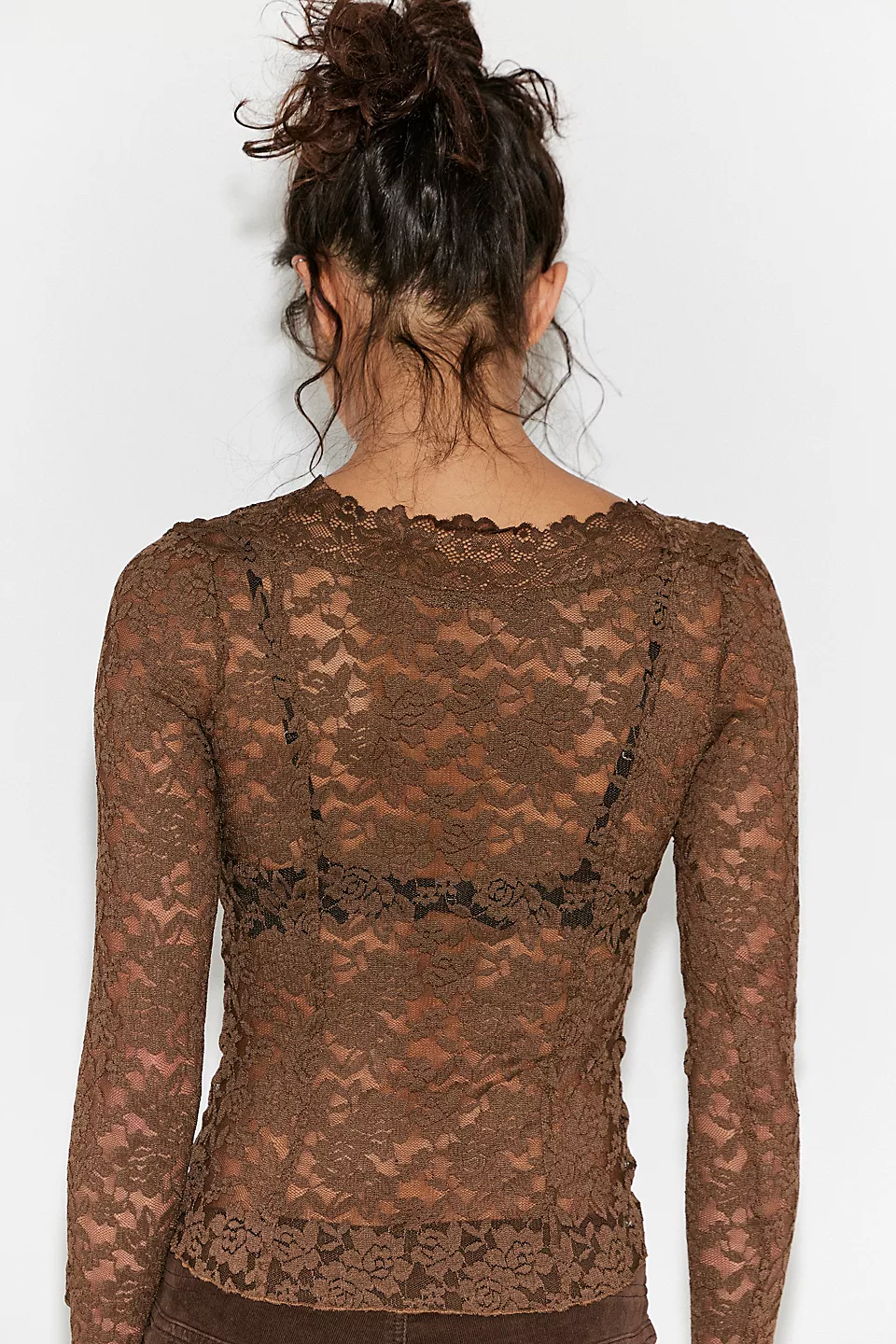Free People All Night Long Sleeve