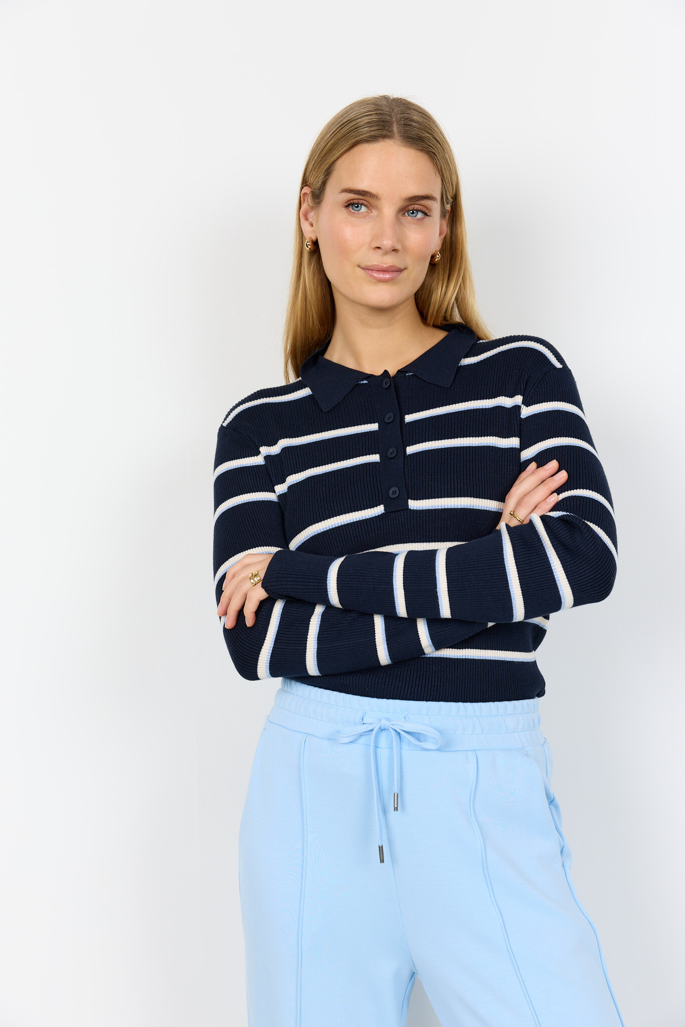 Soya Concept Dollie Stripe 813 Sweater