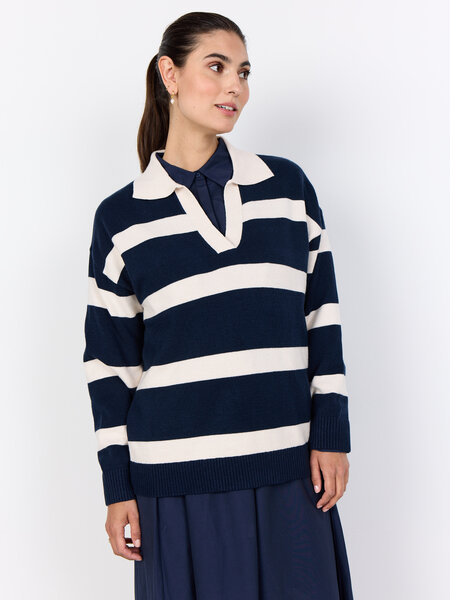 Soya Concept Kanita Stripe 32 Sweater