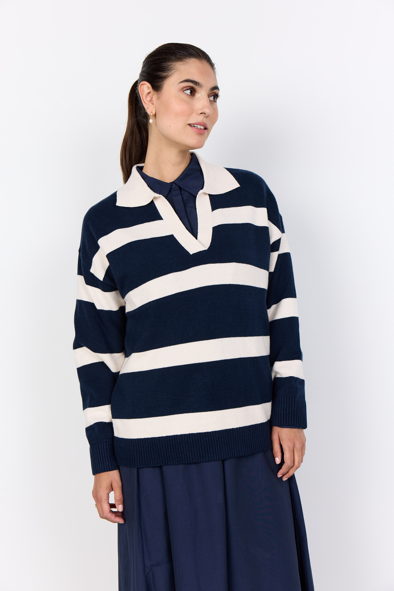 Soya Concept Kanita Stripe 32 Sweater