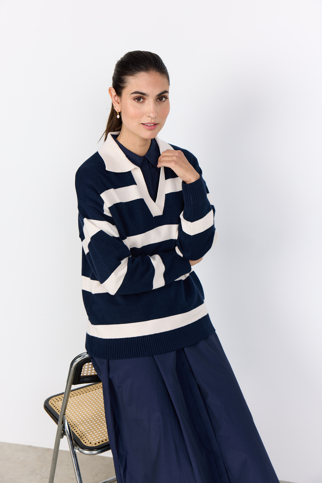 Soya Concept Kanita Stripe 32 Sweater