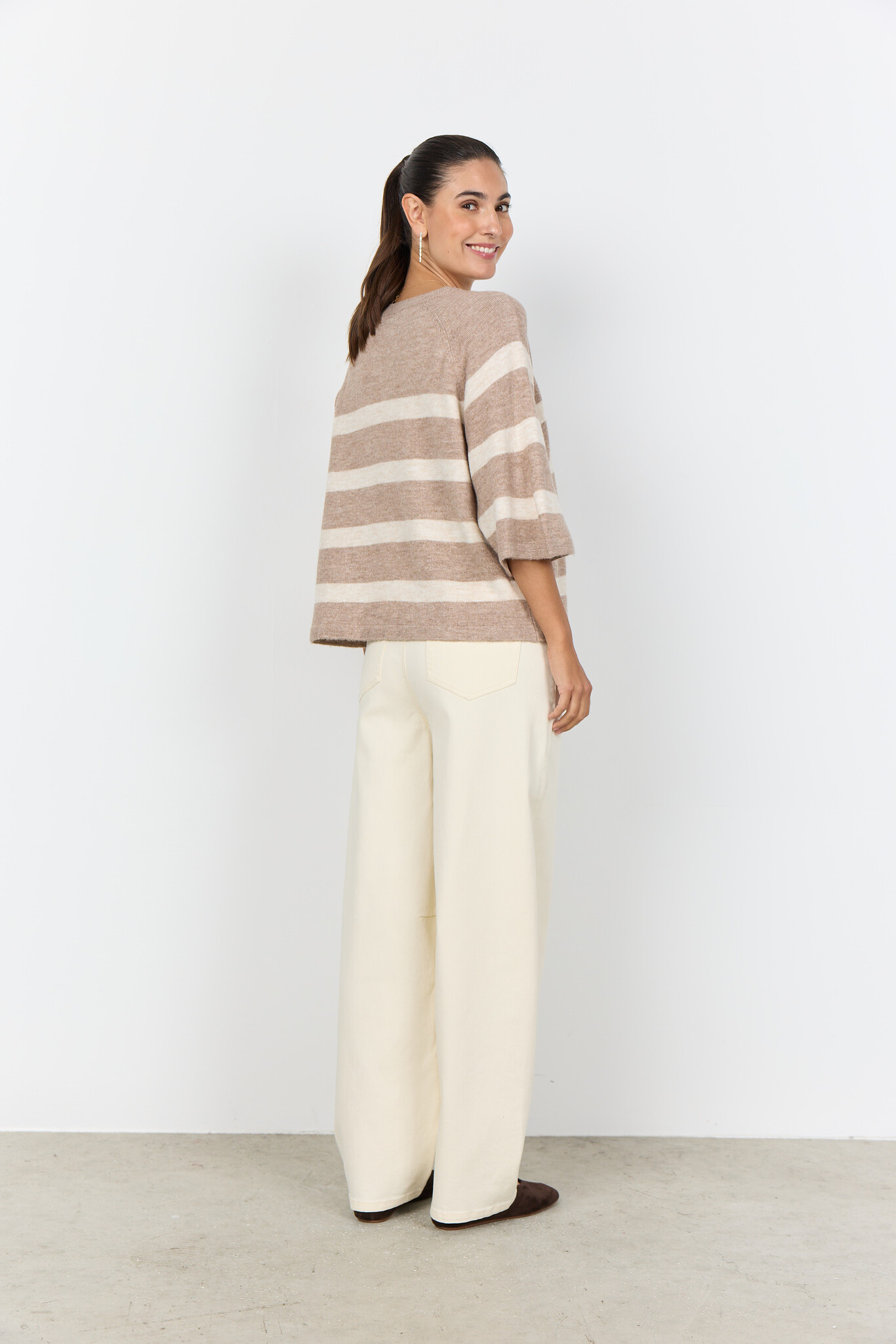 Soya Concept Orlean 5 Stripe Sweater