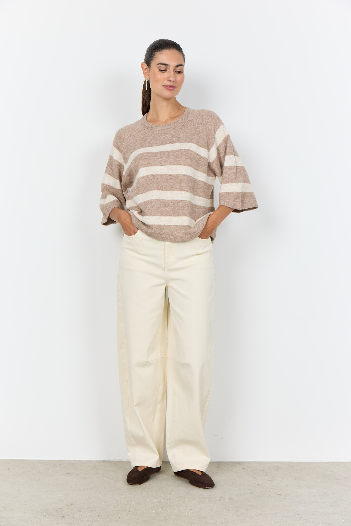 Soya Concept Orlean 5 Stripe Sweater