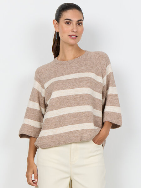 Soya Concept Orlean 5 Stripe Sweater