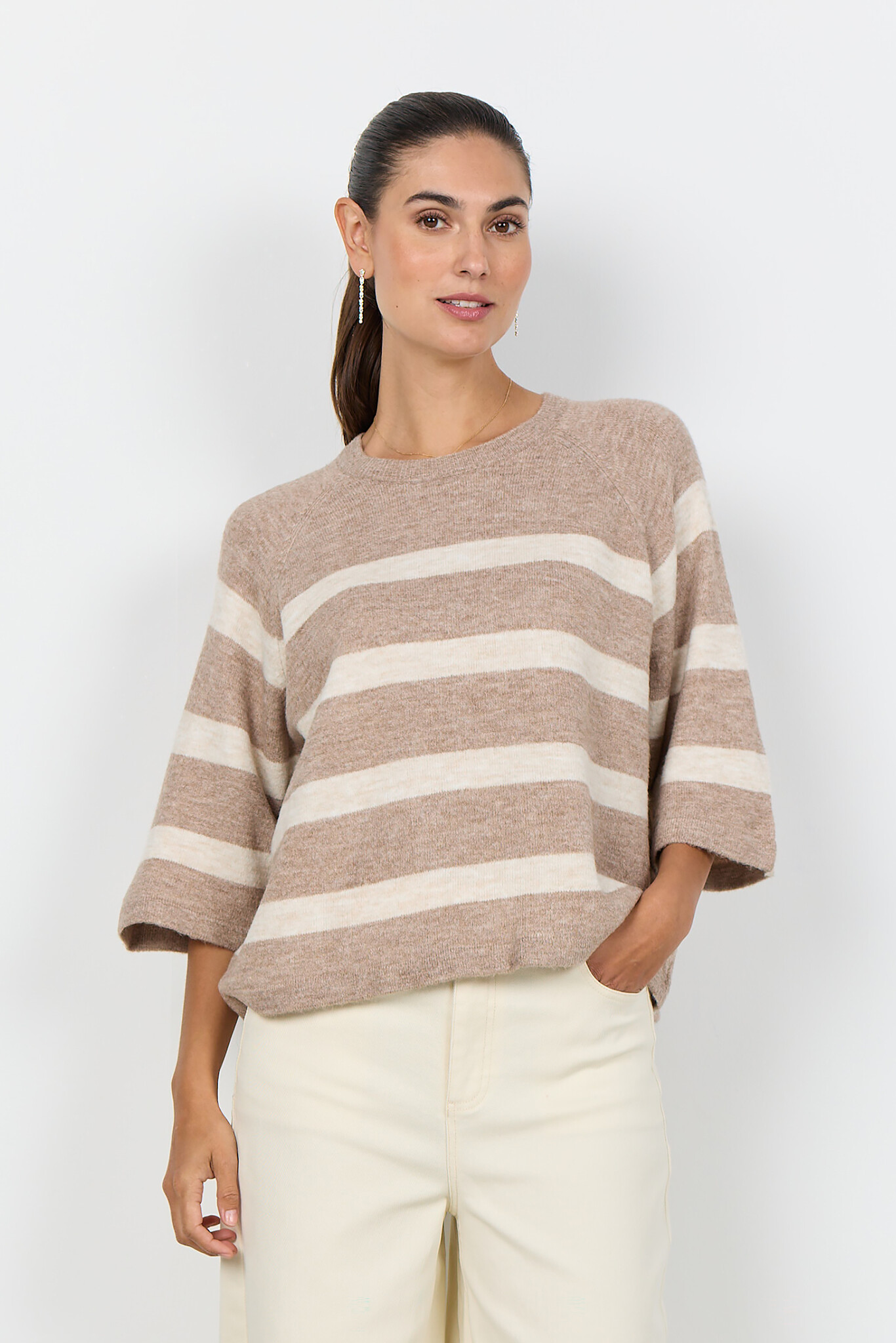 Soya Concept Orlean 5 Stripe Sweater
