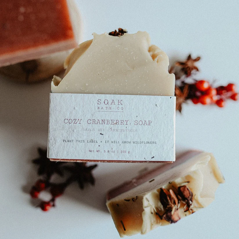 SOAK Bath Co Soap Bar