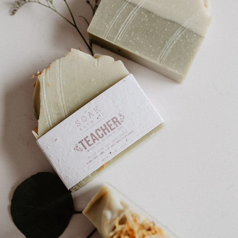 SOAK Bath Co Soap Bar