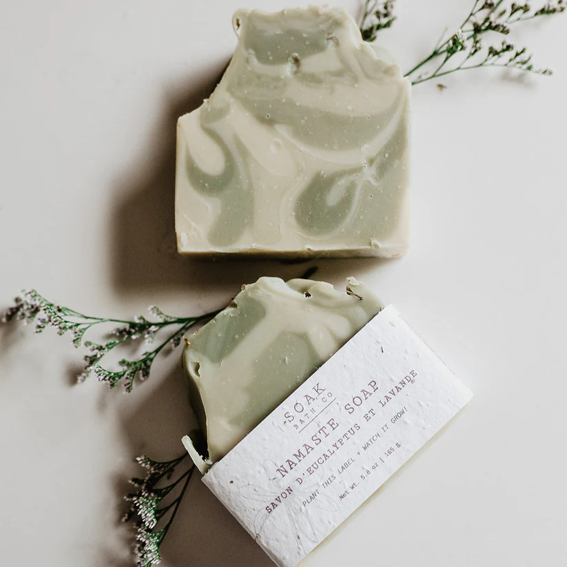 SOAK Bath Co Soap Bar
