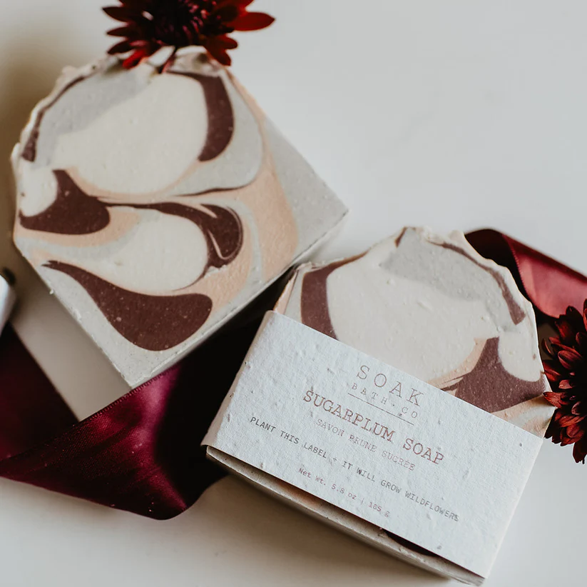 SOAK Bath Co Soap Bar