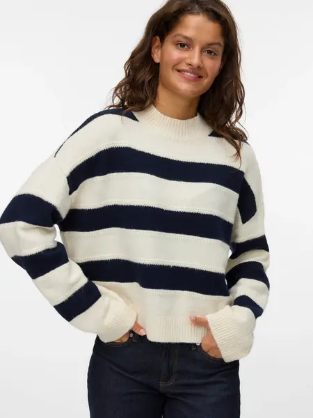 Vero Moda Inez Highneck Pullover