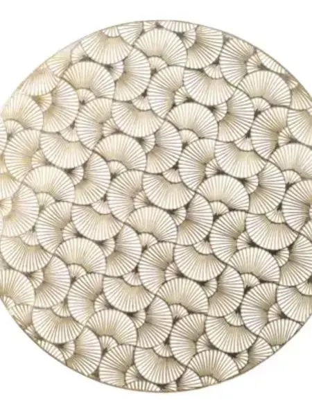 Placemat Fan Design 38cm