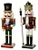 Wooden Nutcracker 25cm