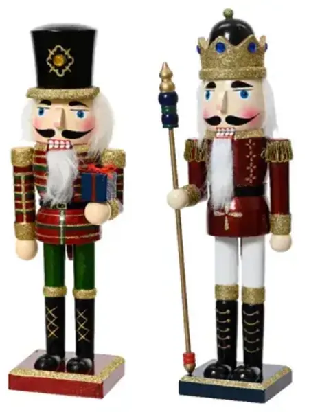 Wooden Nutcracker 25cm