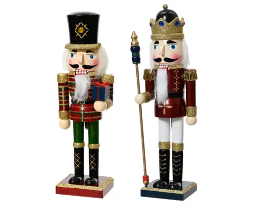 Wooden Nutcracker 25cm