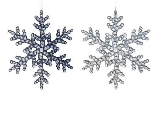 Snowflake Ornament 15cm