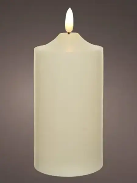 LED Wick Candle 17cm