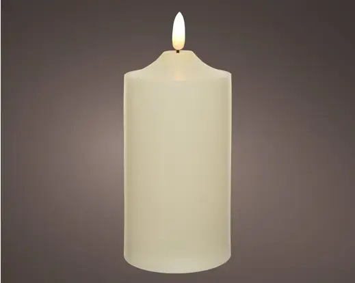 LED Wick Candle 17cm