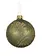 Rosemary Green Glitter Bauble